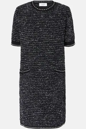 Thom Browne Vestido corto de tweed