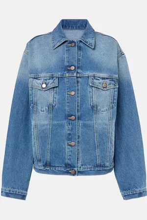 Prada Chaqueta oversized de denim
