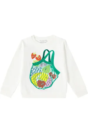 Stella McCartney Sudadera en jersey de algodón estampada