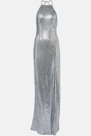 Ilkyaz Ozel Vestido de fiesta Aether con lentejuelas