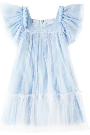 PATACHOU Vestido de tul con lunares