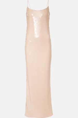 Ilkyaz Ozel Vestido de fiesta con lentejuelas