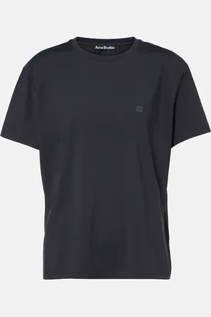 Acne Studios Camiseta de mezcla de algodón