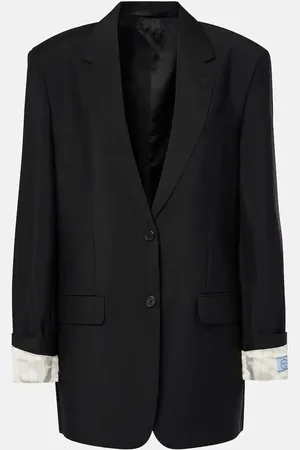 Prada Blazer de lana y mohair