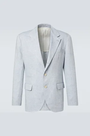 Brunello Cucinelli Blazer de lino