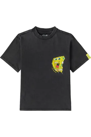 Stella McCartney Camiseta en jersey de algodón estampada