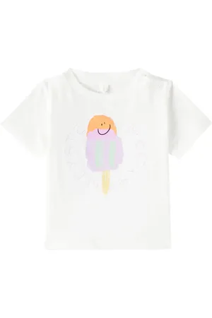 Stella McCartney Bebé - camiseta en jersey de algodón
