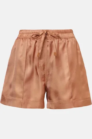 Tom Ford Shorts de sarga de seda