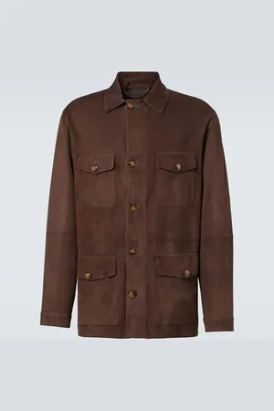 CANALI Chaqueta de piel