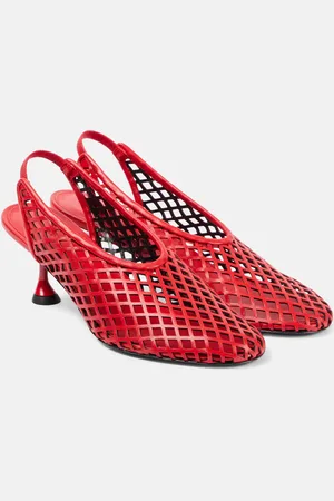Proenza Schouler Salones destalonados Tee de malla