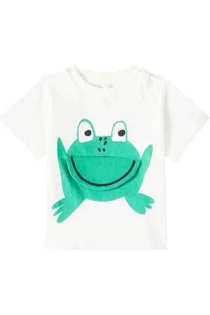 Stella McCartney Bebé - camiseta en jersey de algodón