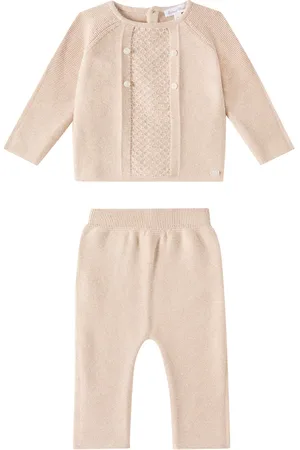 Tartine Et Chocolat Bebé - set de jersey y pantalones de algodón