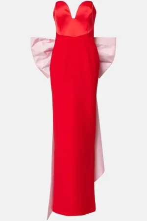 Ilkyaz Ozel Vestido bustier de fiesta Vera