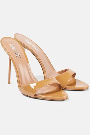 PARIS TEXAS Mules 105 de charol
