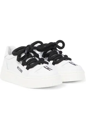 Moschino Zapatillas de piel