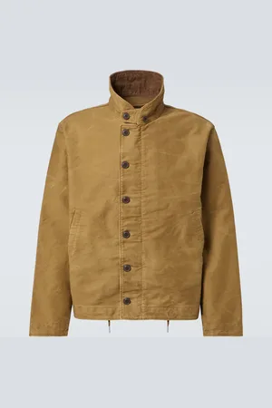 Ralph Lauren Chaqueta de algodón con pana