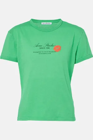 Acne Studios Camiseta Etza de algodón