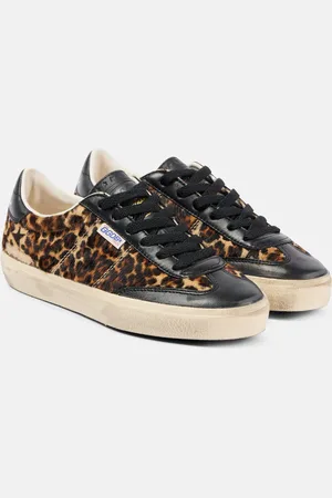Golden Goose Zapatillas Soul Star de piel estampadas