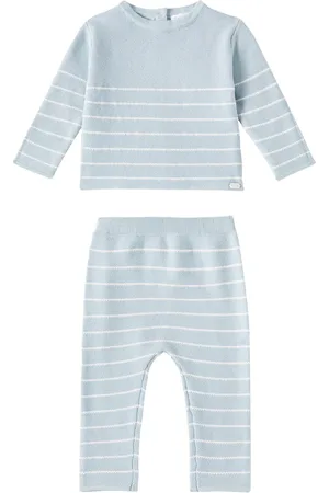 Tartine Et Chocolat Bebé - set de jersey y pantalones de algodón