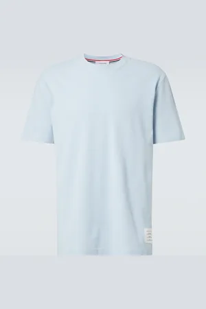 Thom Browne Polo 4-Bar de piqué de algodón