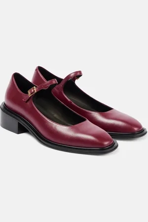 Souliers Martinez Bailarinas Penelope de piel