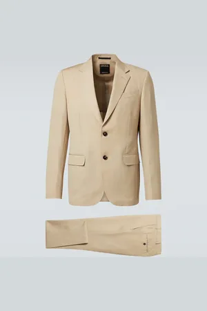 Ermenegildo Zegna Traje Trofeo de lana y lino