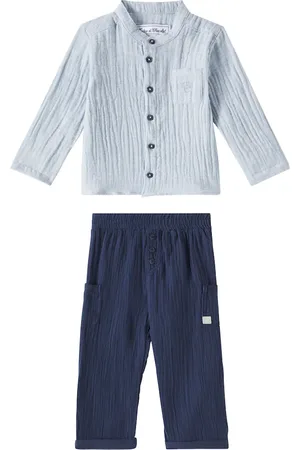Tartine Et Chocolat Bebé - set de camisa y pantalones de sirsaca