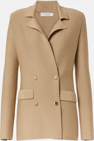 GABRIELA HEARST Blazer cruzado Bowen de lana