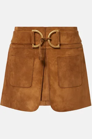 Tom Ford Minifalda de ante