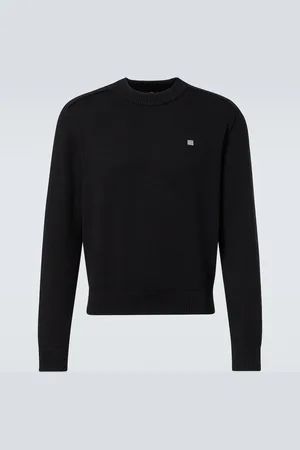 Acne Studios Jersey de algodón con logo