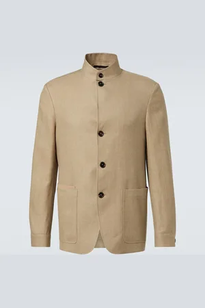Ermenegildo Zegna Chaqueta Il Conte de lino y lana