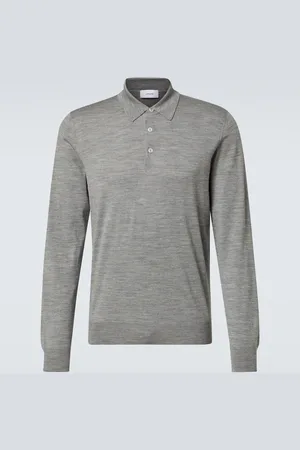 LARDINI Polo de lana, seda y cachemir