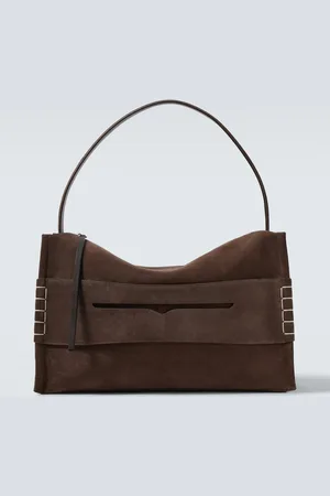 J.W.Anderson Bolso al hombro Loafer Large de ante