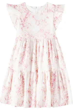 Tartine Et Chocolat Vestido de algodón estampado