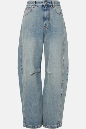 Loewe Jeans barrel con anagrama