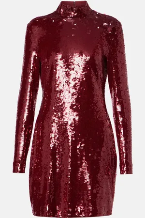 VERONICA BEARD Vestido corto Sylee con lentejuelas