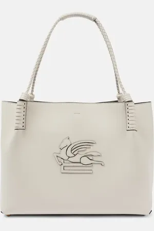 Etro Tote Libra Large de piel