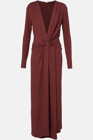 JOHANNA ORTIZ Vestido largo Finding Yourself de jersey