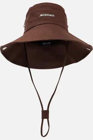 Jacquemus Sombrero de pescador Le Bob de denim