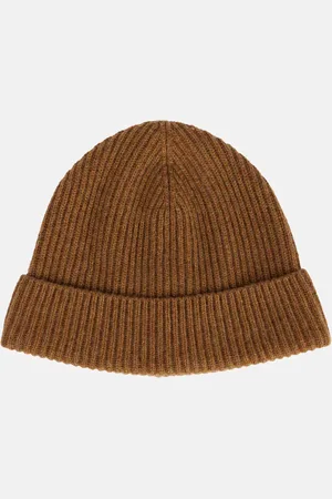 Loro Piana Gorro acanalado Fobello de cachemir