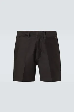 Tom Ford Shorts de satén de algodón