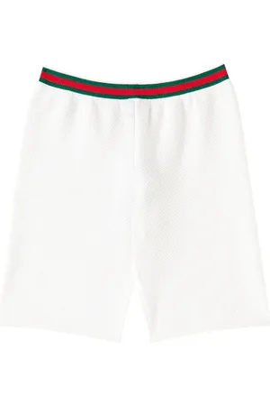 Gucci Bermudas de algodón estampado