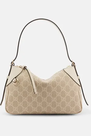 Gucci Bolso al hombro GG Emblem Small de piel