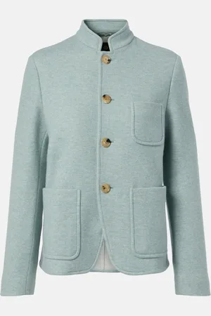 Loro Piana Chaqueta Mini Spagna de mezcla de cachemir