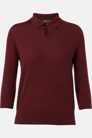 Loro Piana Polo de cachemir