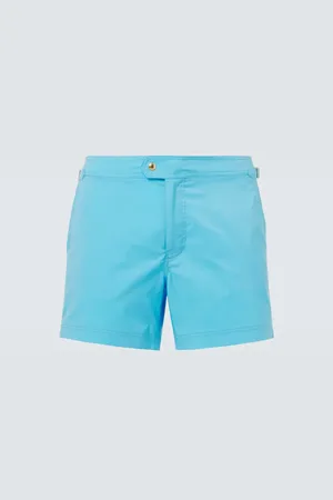 Tom Ford Bañador de popelín técnico