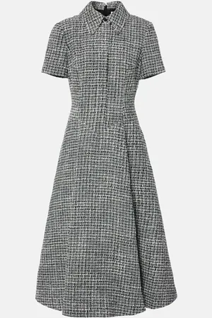 EMILIA WICKSTEAD Vestido de cóctel Jody de tweed
