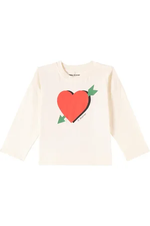 Mini Rodini Sudadera con capucha Arrowed Heart