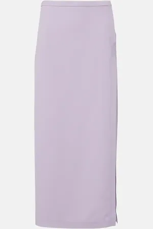 Gucci Falda midi de sablé