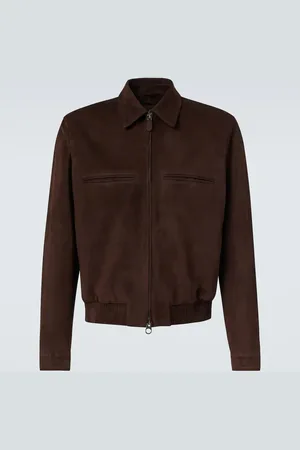 Loro Piana Chaqueta bomber Kane de ante